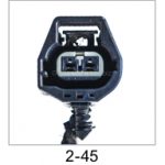 Automotive pigtail and connector - Automotive Pigtails by The Parts Man 2 Cavity 045
