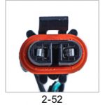 Automotive pigtail and connector - Automotive Pigtails by The Parts Man 2 Cavity 052