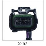 Automotive pigtail and connector - Automotive Pigtails by The Parts Man 2 Cavity 057