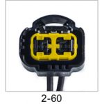 Automotive pigtail and connector - Automotive Pigtails by The Parts Man 2 Cavity 060