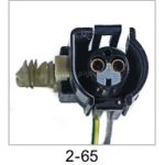 Automotive pigtail and connector - Automotive Pigtails by The Parts Man 2 Cavity 065