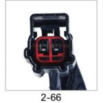 Automotive pigtail and connector - Automotive Pigtails by The Parts Man 2 Cavity 066