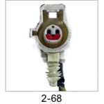 Automotive pigtail and connector - Automotive Pigtails by The Parts Man 2 Cavity 068