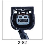 Automotive pigtail and connector - Automotive Pigtails by The Parts Man 2 Cavity 082