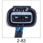 Automotive pigtail and connector - Automotive Pigtails by The Parts Man 2 Cavity 083