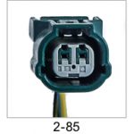 Automotive pigtail and connector - Automotive Pigtails by The Parts Man 2 Cavity 085