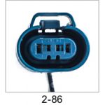 Automotive pigtail and connector - Automotive Pigtails by The Parts Man 2 Cavity 086