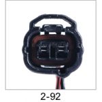 Automotive pigtail and connector - Automotive Pigtails by The Parts Man 2 Cavity 092