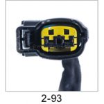 Automotive pigtail and connector - Automotive Pigtails by The Parts Man 2 Cavity 093