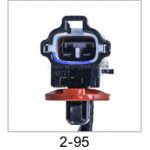 Automotive pigtail and connector - Automotive Pigtails by The Parts Man 2 Cavity 095