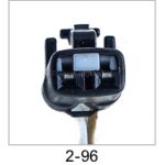 Automotive pigtail and connector - Automotive Pigtails by The Parts Man 2 Cavity 096