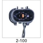 Automotive pigtail and connector - Automotive Pigtails by The Parts Man 2 Cavity 100