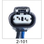 Automotive pigtail and connector - Automotive Pigtails by The Parts Man 2 Cavity 101