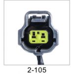 Automotive pigtail and connector - Automotive Pigtails by The Parts Man 2 Cavity 105