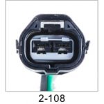 Automotive pigtail and connector - Automotive Pigtails by The Parts Man 2 Cavity 108