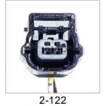 Automotive pigtail and connector - Automotive Pigtails by The Parts Man 2 Cavity 122