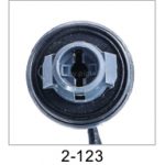 Automotive pigtail and connector - Automotive Pigtails by The Parts Man 2 Cavity 123