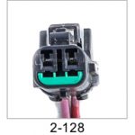 Automotive pigtail and connector - Automotive Pigtails by The Parts Man 2 Cavity 128