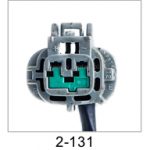 Automotive pigtail and connector - Automotive Pigtails by The Parts Man 2 Cavity 131