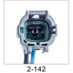 Automotive pigtail and connector - Automotive Pigtails by The Parts Man 2 Cavity 142