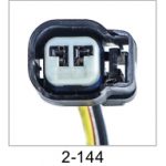 Automotive pigtail and connector - Automotive Pigtails by The Parts Man 2 Cavity 144