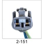 Automotive pigtail and connector - Automotive Pigtails by The Parts Man 2 Cavity 151