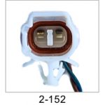 Automotive pigtail and connector - Automotive Pigtails by The Parts Man 2 Cavity 152