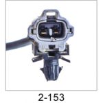 Automotive pigtail and connector - Automotive Pigtails by The Parts Man 2 Cavity 153