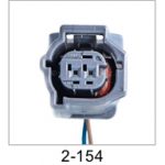 Automotive pigtail and connector - Automotive Pigtails by The Parts Man 2 Cavity 154