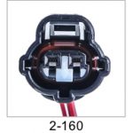 Automotive pigtail and connector - Automotive Pigtails by The Parts Man 2 Cavity 160