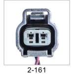 Automotive pigtail and connector - Automotive Pigtails by The Parts Man 2 Cavity 161