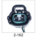 Automotive pigtail and connector - Automotive Pigtails by The Parts Man 2 Cavity 162