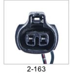 Automotive pigtail and connector - Automotive Pigtails by The Parts Man 2 Cavity 163