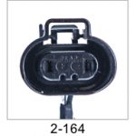 Automotive pigtail and connector - Automotive Pigtails by The Parts Man 2 Cavity 164