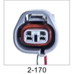 Automotive pigtail and connector - Automotive Pigtails by The Parts Man 2 Cavity 170