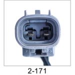 Automotive pigtail and connector - Automotive Pigtails by The Parts Man 2 Cavity 171
