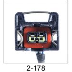 Automotive pigtail and connector - Automotive Pigtails by The Parts Man 2 Cavity 178