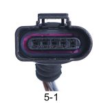 Automotive pigtail and connector - Pigtail 5 1 1