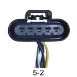 Automotive pigtail and connector - Pigtail 5 2 1
