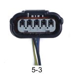 Automotive pigtail and connector - Pigtail 5 3 1