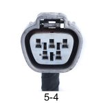 Automotive pigtail and connector - Pigtail 5 4 1