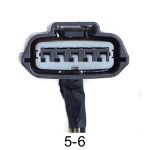 Automotive pigtail and connector - Pigtail 5 6 1