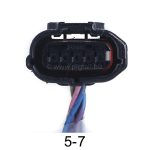 Automotive pigtail and connector - Pigtail 5 7 1