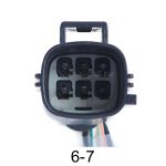Automotive pigtail and connector - Pigtail 6 07