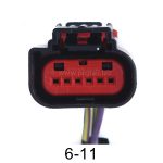 Automotive pigtail and connector - Pigtail 6 11