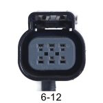 Automotive pigtail and connector - Pigtail 6 12