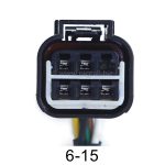 Automotive pigtail and connector - Pigtail 6 15