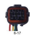 Automotive pigtail and connector - Pigtail 6 17