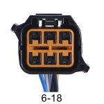 Automotive pigtail and connector - Pigtail 6 18