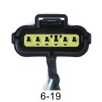 Automotive pigtail and connector - Pigtail 6 19
